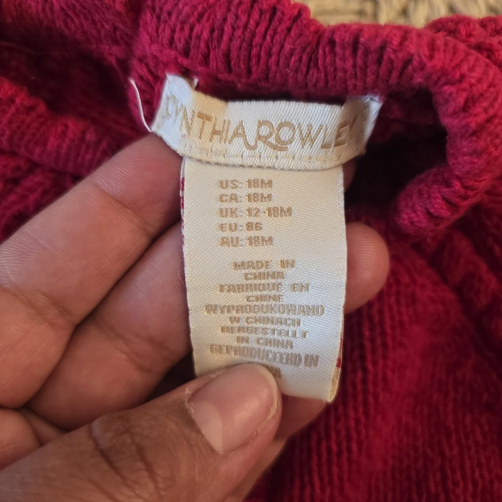 Cynthia Rowley soft cable